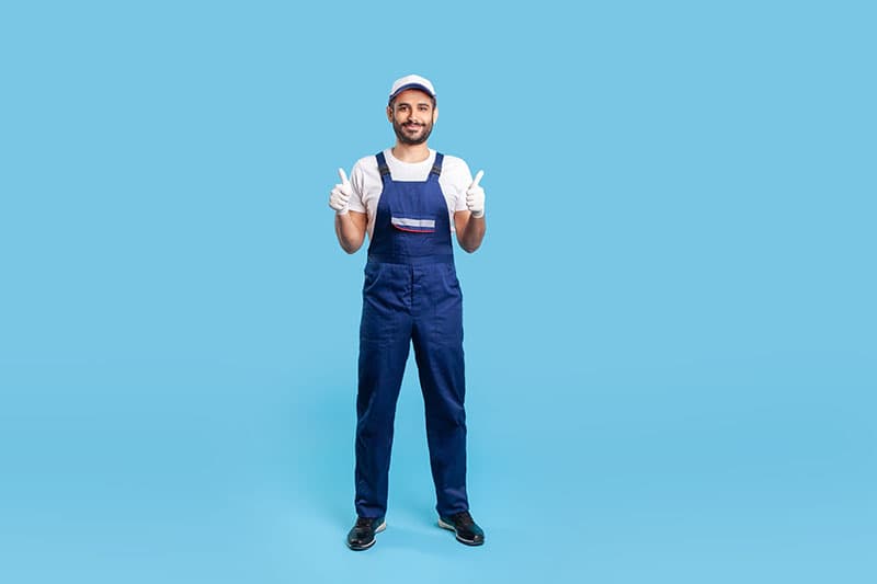 Professionnel du bâtiment